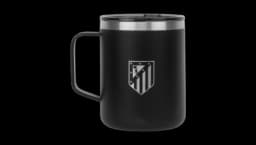 Thermo Mug With Crest - Black