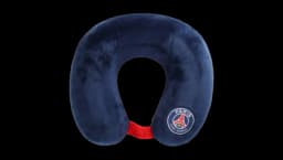 Travel Neck Pillow - Blue/Red/White