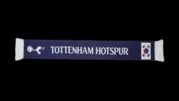 Spurs Korean Flag Scarf - Blue/White