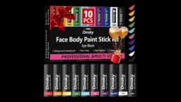 Eye Black Sports Stick for Football 10 Pack
