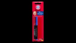 Fan Skin Marker Set Of 2 - Red/Blue