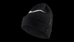 Team Club Unisex Beanie - Black/White
