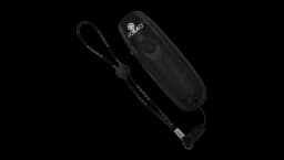 Multi-Tone Electronic Referee Whistle - Black