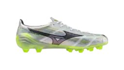 Alpha II Japan - White/Black Iridescent/Black