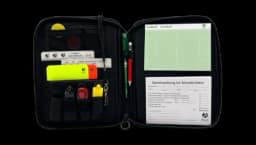Referee Set Professional - Schiri Folder