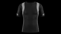 SERIES-5 K-Proprium S/S Top Black/Smoke - Black/Smoke