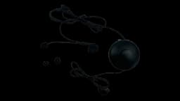 Micro Earpiece Push-To-Talk Button Ribs