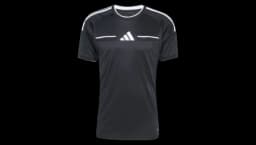 Referee 26 Shirt - White/Black