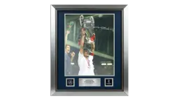 Paolo Maldini Official UCL Signed & Framed Photo: 2003 Winner