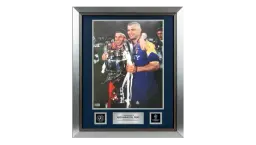 Alessandro Del Piero Official UCL Signed & Framed Juventus Photo: Champions League Winner
