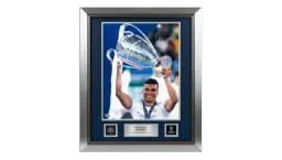 Casemiro Official UCL Signed and Framed Photo: Winner