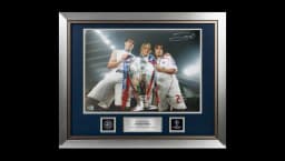 Andrea Pirlo Official UCL Signed & Framed Photo: UEFA Champions League Winner