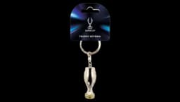 Super Cup Trophy Keyring