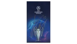 Jack Grealish Signed Champions League Trophy