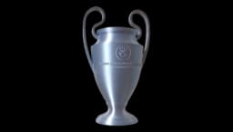 UEFA UCL Replica Trophy Model - Silver