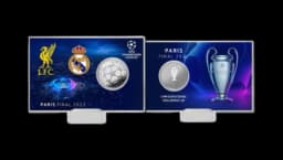 UCL 2022 Finalists Coin