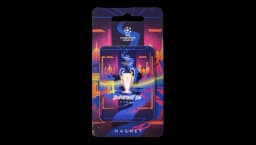 Budapest 26 UCL Final Fridge Magnet