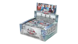 2025/26 Chrome UEFA Club Competitions - UCC Jumbo Box