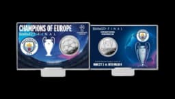 UCL 2023 Winners Coin - Manchester City