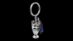 Budapest 26 UCL Final Trophy Keyring