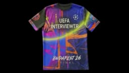 UEFA Interviewer T-Shirt - Multicolor