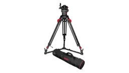 Focus 8 Tripod System - G/S - RED LOCK