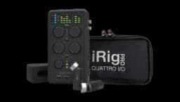 iRig Pro Quattro I/O Deluxe
