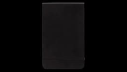 Classic Reporter Notebook Soft Cover - Black