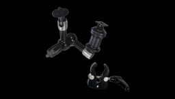 6" Articulated Arm & Clamp Kit