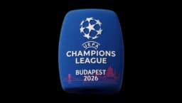 UEFA Champions League Microphone Foam Cover - Blue/White