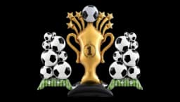 Soccer Party Decoration Balloon Set 3 PCs