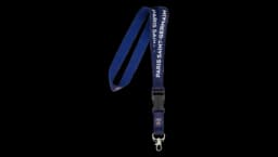 PSG Lanyard - White/Navy/Red