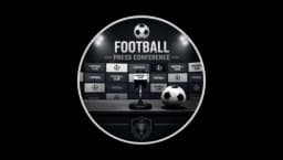 Press Conference Sticker