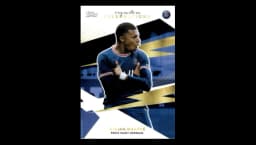 2021-22 PSG Official Team Set Kylian Mbappé #32