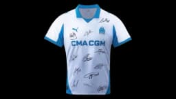 The OM 2025/2026 Signed Jersey