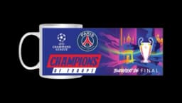 PSG UCL Champions 2026 Mug