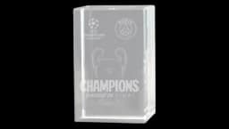 PSG UCL Champions 2026 Crystal Block