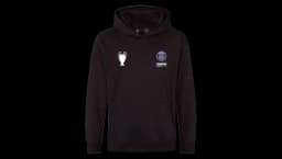 PSG UCL Champions 2026 Hoodie - Black