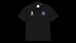 PSG UCL Champions 2026 Polo - Black