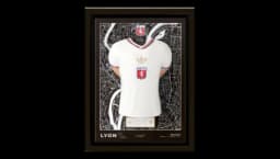 Mini Jersey Frame - 75 Years OL
