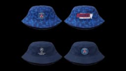 PSG UCL Champions 2026 Bucket Hat - Blue