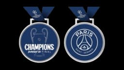 PSG UCL Champions 2026 Medal