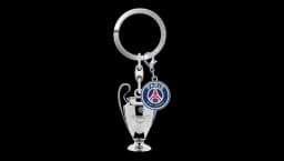 UCL Champions 2026 Trophy Keyring