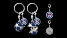 UCL Champions 2026 Starball Keyring
