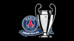 UCL Champions 2026 Trophy Badge