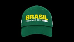 FIFA World Cup 2026 Brazil Cap - Green/White/Yellow
