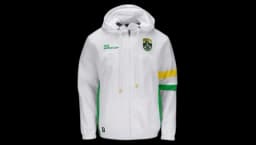 World Cup 2026™ Brazil Packable Windbreaker - White/Green/Yellow