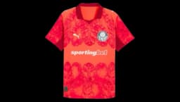 Palmeiras X Kidsuper Puma Goalkeeper Jersey Box Set, Player Size 25/26