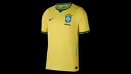 Aero-FIT Soccer Jersey Brazil National Team 2026 Match Home - Yellow/Green
