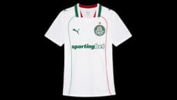 Palmeiras Torcedor 2026 Away Jersey - White/Green/Red